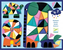 Mozaicare creativă Africa pentru copii DJECO