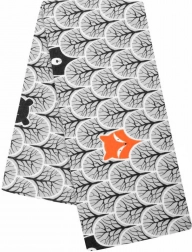 Scutec din flanel pentru copii cu imprimeu animale din pădure New Baby