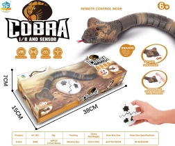 Cobră controlată de la distanță