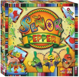 Señor Pepper - joc de familie distractiv