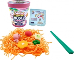 Slime ramen noodles – creveți de Valentine, set creativ cu slime
