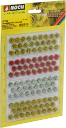 Set de smocuri de iarbă înflorită 104 buc