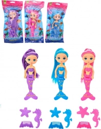 Păpușa Sirenă 17 cm