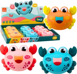 Crabul interactiv pe roți mix de culori