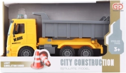 Basculantă cu baterie pentru copii