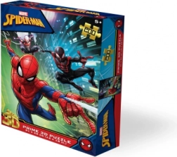 Puzzle 3D Spider-Man 200 piese