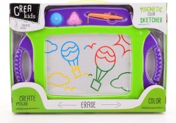 Tabelă mare de desen colorată cu stilou