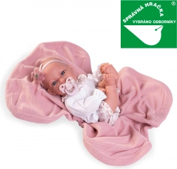 Păpușă bebeluș realistă Antonio Juan cu funcție de mișcare
