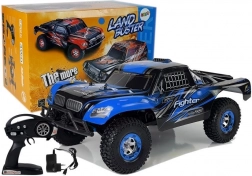 Mașină RC 4x4 pick-up 1:12 cu viteză până la 40 km/h – albastru