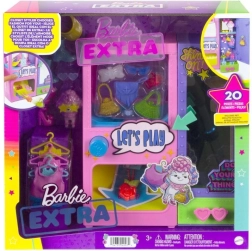 Barbie Extra – creator de stil și garderobă cu accesorii