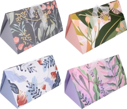 Pungă cadou tip cutie M 15,5 × 27 × 14 cm – universală pentru tot anul