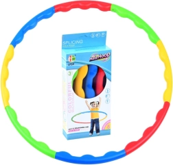 Hula hoop colorat pliabil pentru copii