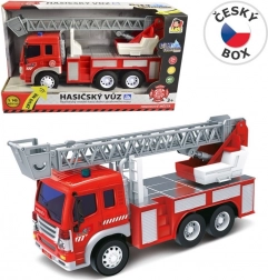 Mașina de pompieri cu scară MaDe