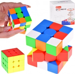 Cub puzzle magnetic 3x3 cu magneți 5,5 cm