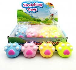 jucărie antistres glumeață, lăbuță de pisică de strâns