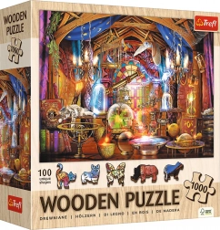 Puzzle din Lemn TrefL Camera Magică 1000 Piese