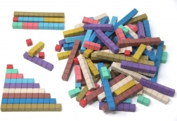 Tijele de numărare Wissner Montessori 100 buc