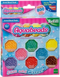 Aquabeads mărgele diamant – set suplimentar 800 buc