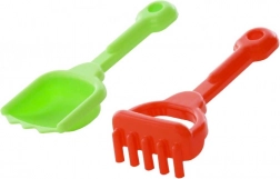 Set lopățică și greblă pentru nisip 22 cm