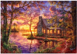 Puzzle Loc ascuns – 500 de piese – Anatolian