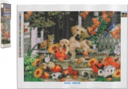 Norimpex pictură cu diamante – distracție de toamnă 30 × 40 cm