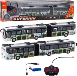 Troleibuz urban controlat de la distanță cu iluminare