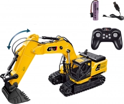 Excavator RC cu telecomandă 46 cm