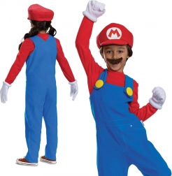 Costum pentru copii Super Mario 127–136 cm (7–8 ani)