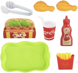 Set alimente Hot Dog pentru copii