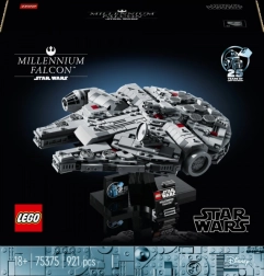 Lego Star Wars 75375 Șoimul Millennium – model de colecție pentru adulți