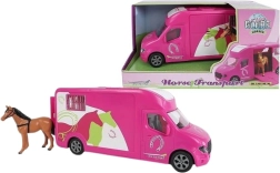 Transportor roz pentru cai, pentru copii
