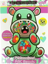 Mărgele Colorate Hipopotam