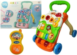 premergător educațional pentru bebeluși cu pian