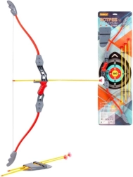 Arc pentru copii Hawk cu săgeți cu ventuză și tolbă