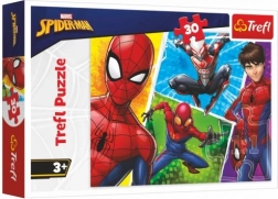Puzzle Spider-Man și Miguel 30 piese
