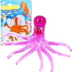 Caracatiță lipicioasă din cauciuc