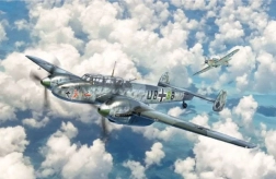 Model avion BF-110C Zerstörer 1/72