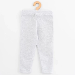 Colanți copii din tricot New Baby Kindergarten melange