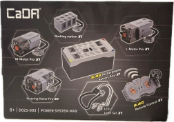 CaDA Power System Max – set de propulsie pentru control de la distanță al modelelor