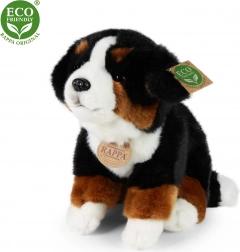 câine de munte bernez din pluș 25 cm – RAPPA (eco‑friendly)