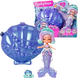 KookyLoos Starlight Fantasy sirenă marină cu poșetă și accesorii