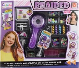 Împletitor de mărgele cu alimentare pe baterii