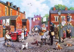 Puzzle GIBSONS Marea Britanie în război 500 piese