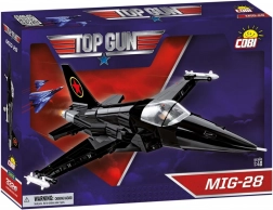 Set de construcție avion Top Gun: MiG-28