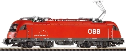 Locomotivă electrică Piko ÖBB Rh 1216 Taurus cu patru pantografe, epoca VI (H0)
