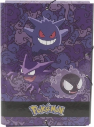 Mapă A4 cu clapetă Pokémon Gengar