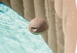 Dispozitiv plutitor pentru eliberarea substanțelor chimice