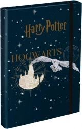 Mapă pentru caiete A4 HARRY POTTER Hogwarts Stema