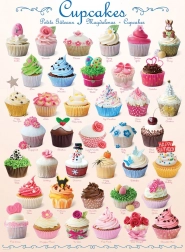 Puzzle brioșe (cupcakes) 1000 piese EUROGRAPHICS