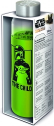 Sticlă din sticlă cu husă Mandalorian 585 ml